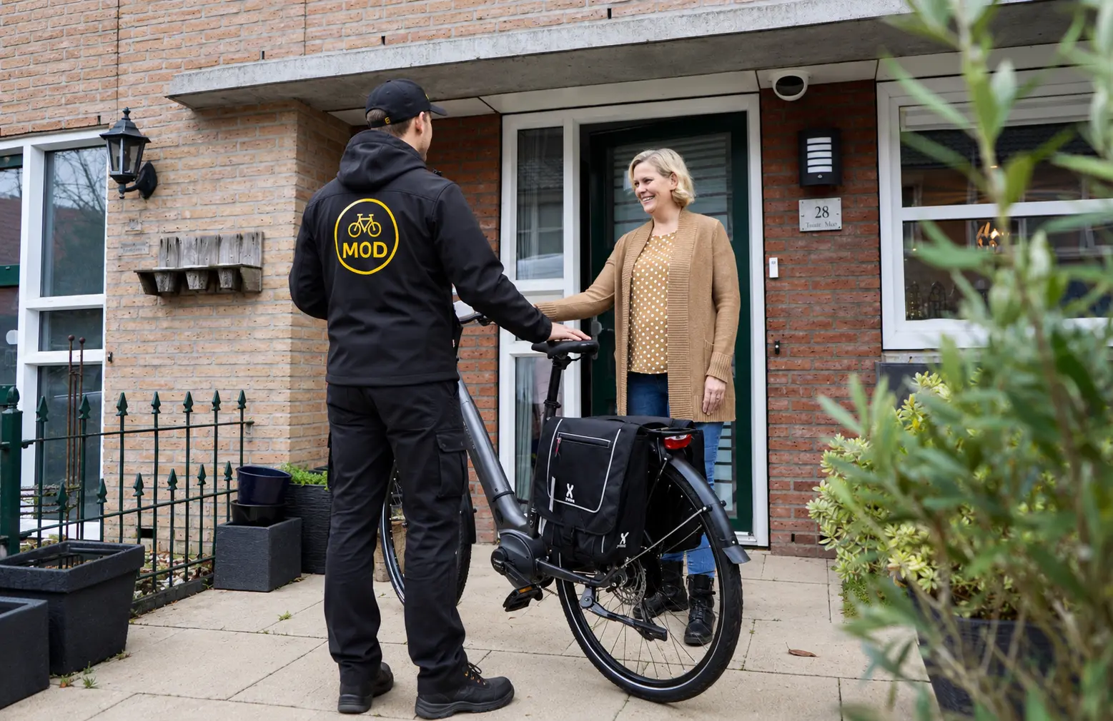 MOD — levering bij een klant (5)