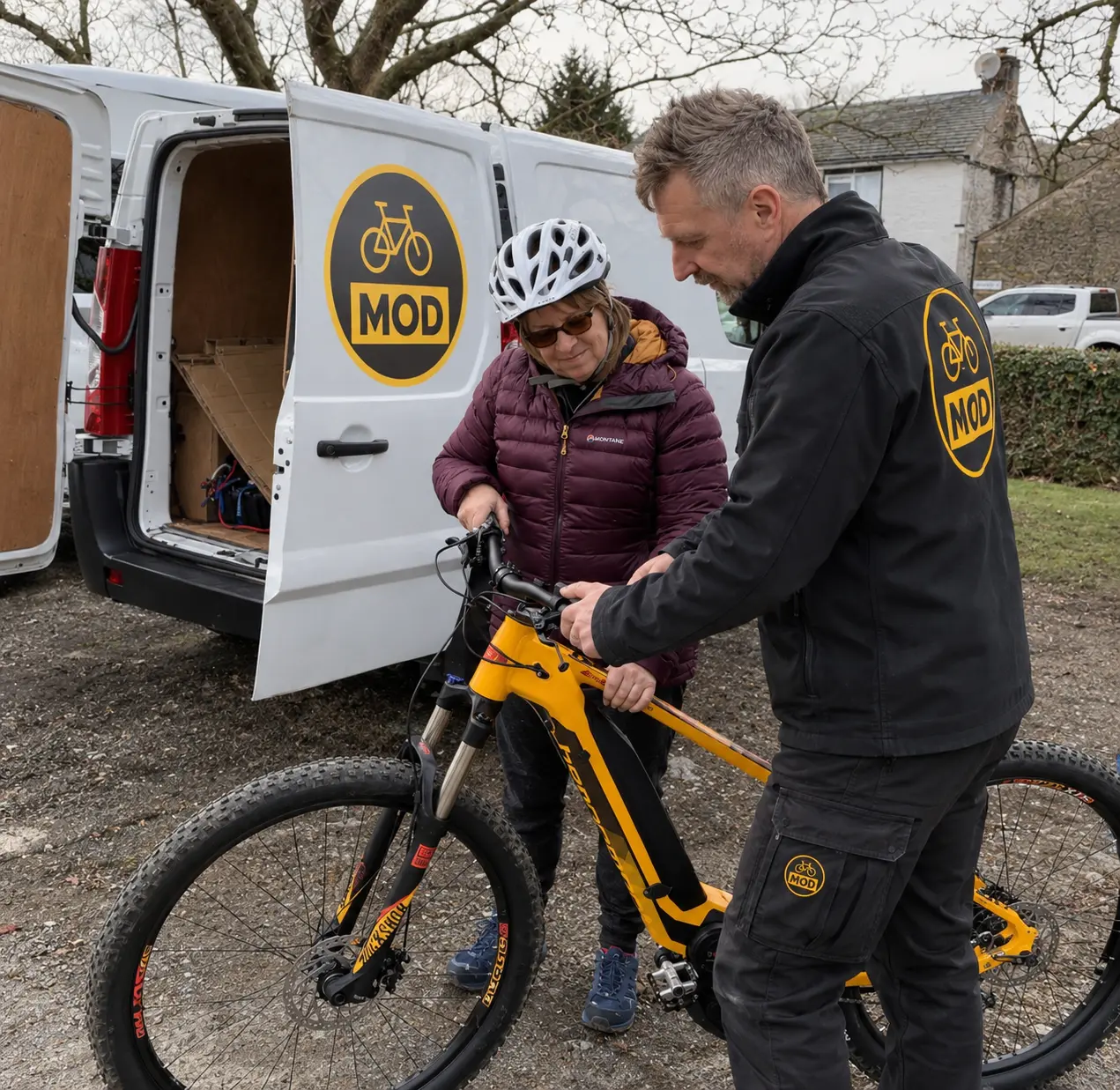 MOD — levering bij een klant (7)