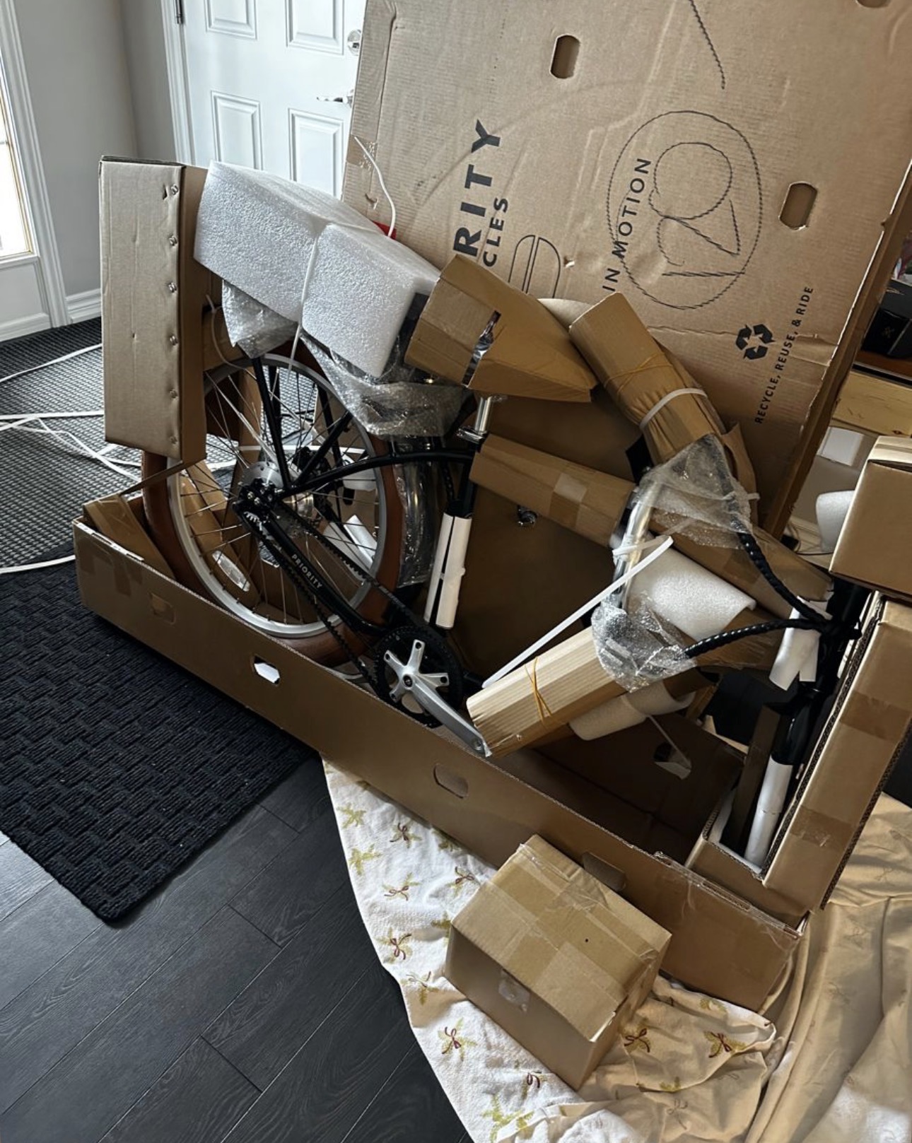 MOD — levering bij een klant (9)